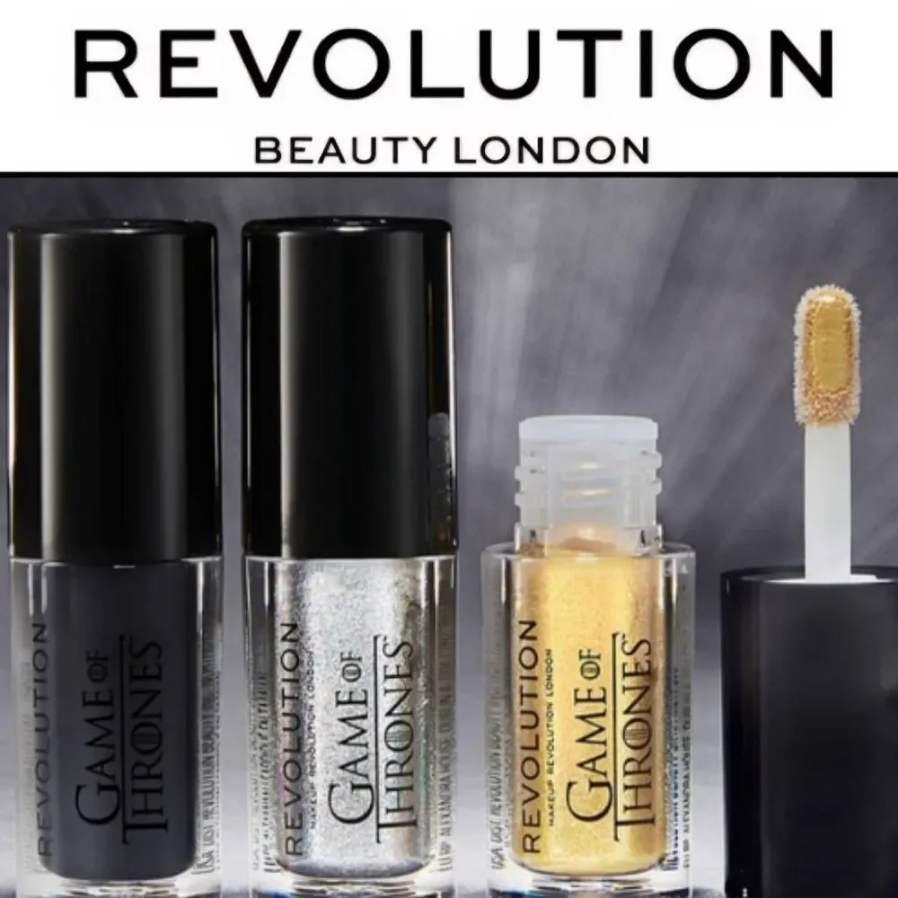 Revolution Beauty‎ X Game Of Thrones Shadow Bomb Set